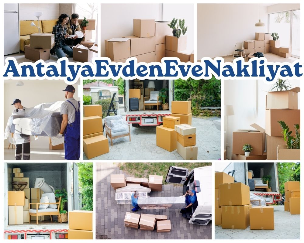 Antalya Çukurca Asansörlü Evden Eve Nakliyat